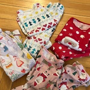 5T Christmas PJ bundle!